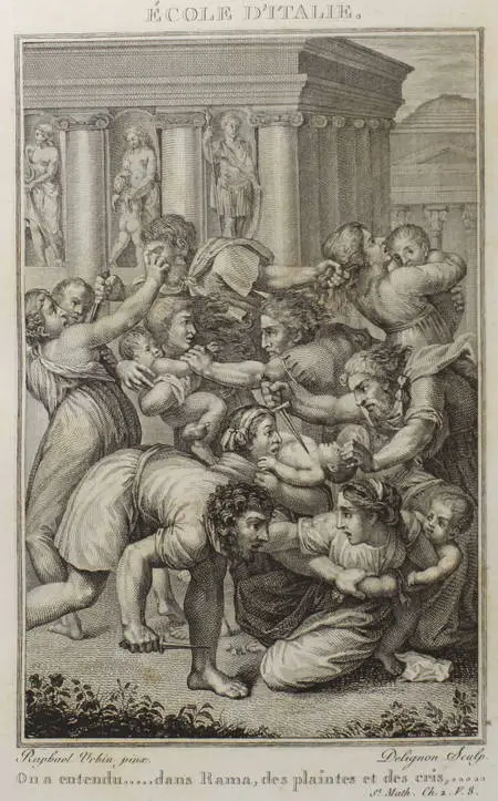 LIGNY (P. de). Histoire de la vie de Jésus-Christ, par le P. de Ligny, de la compagnie de Jésus. Edition ornée de gravures d'après les tableaux des plus grands maîtres, sous la direction de L. Petit, livre ancien du XIXe siècle