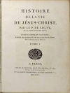 Ligny - Histoire de la vie de Jésus-Christ - 1804 - 2 vol. in-4 - Gravures - Photo 3, livre ancien du XIXe siècle