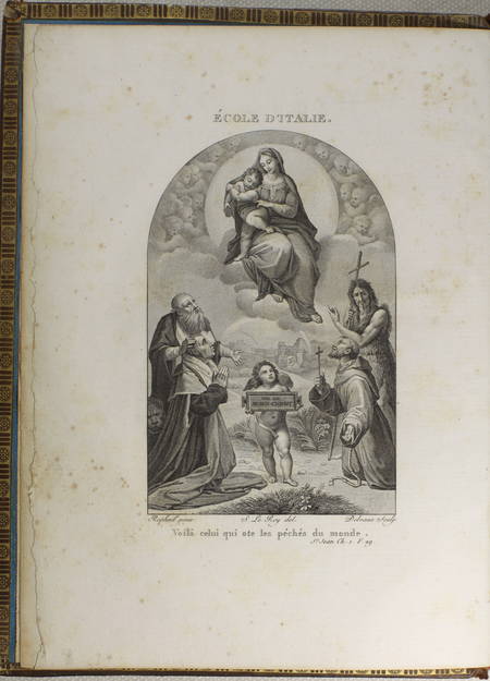 Ligny - Histoire de la vie de Jésus-Christ - 1804 - 2 vol. in-4 - Gravures - Photo 8, livre ancien du XIXe siècle