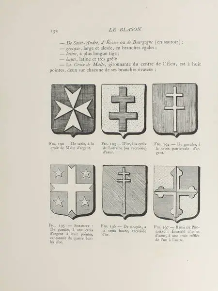 Photo livre n°2. GHEUSI P-B. Le blason Théorie nouvelle de, livre rare du XXe siècle