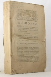 Mémoire pour le duc de Montpezat et la famille d Agoult de Montmaur - 1780 - Photo 0 - livre de bibliophilie