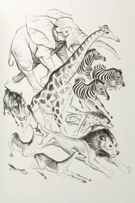 DEMAISON Bêtes sur la terre et dans le ciel 1961 - CAMI - signé Houphouët-Boigny - Photo 0 - livre du XXe siècle