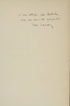 LARAN - L oeuvre gravé d Eugene Béjot - 1937 - Eaux-fortes - Envoi à Babelon - Photo 2 - livre du XXe siècle