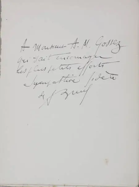 BRUEL (André). Les cousines de Joachim du Bellay, abesses de Nyoiseau, livre rare du XXe siècle