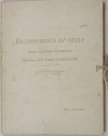 Encadrements XVe siècle extraits du Livret de l enfant - Fumouze-Albespeyres - Photo 1, livre rare du XXe siècle