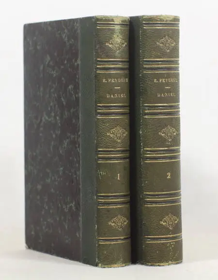 Ernest FEYDEAU - Daniel - 1859 - 2 volumes - EO - Ex-libris - Photo 0 - livre d'occasion