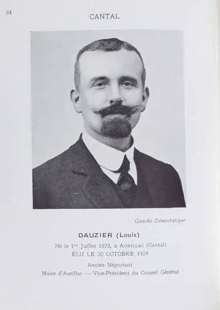 Sénat - Notices et portraits - 1936 - Portrait de tous les sénateurs - Photo 0, livre rare du XXe siècle