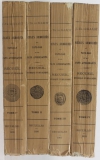 RAADT - Sceaux armoriés des Pays-Bas et des pays avoisinants - 4 volumes - Photo 0, livre rare du XIXe siècle