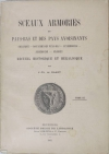 RAADT - Sceaux armoriés des Pays-Bas et des pays avoisinants - 4 volumes - Photo 3, livre rare du XIXe siècle