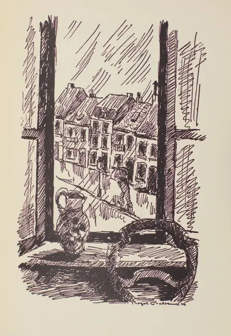 Paul VERLAINE - Romances sans paroles - 1947 - Illustrations de Roger Duterme - Photo 0, livre rare du XXe siècle