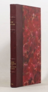 MOULARD (Abbé Jacques). Lettres inédites du comte Camille de Tournon, préfet de Rome, 1809-1814. 1re partie : la politique et l'esprit public