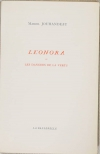 JOUHANDEAU - Léonora ou les dangers de la vertu vertu - 1951 - Pur fil Johannot - Photo 1, livre rare du XXe siècle