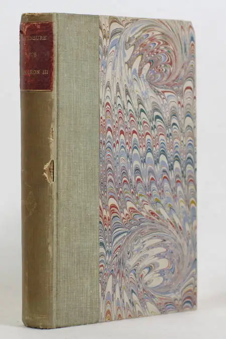 La censure sous Napoleon III - Rapports inédits 1852 à 1866 - 1892 - Photo 1, livre rare du XIXe siècle