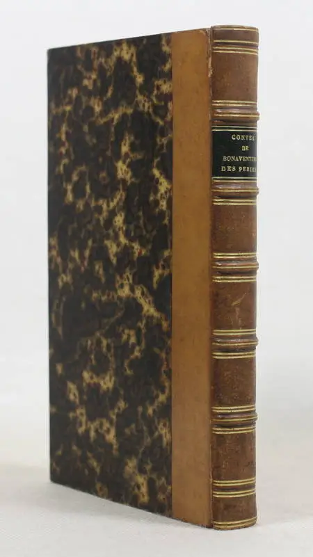 Bonaventure des Periers - Contes ou nouvelles récréations et joyeux devis 1843 - Photo 0, livre rare du XIXe siècle