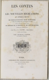Bonaventure des Periers - Contes ou nouvelles récréations et joyeux devis 1843 - Photo 1, livre rare du XIXe siècle
