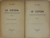 SENAY - Le coton sa production et sa distribution dans le monde 1937 - 2 volumes - Photo 1, livre rare du XXe siècle
