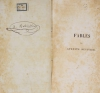 Fables, par J. M. F. Auguste Duvivier - 1843 - Photo 0, livre rare du XIXe siècle