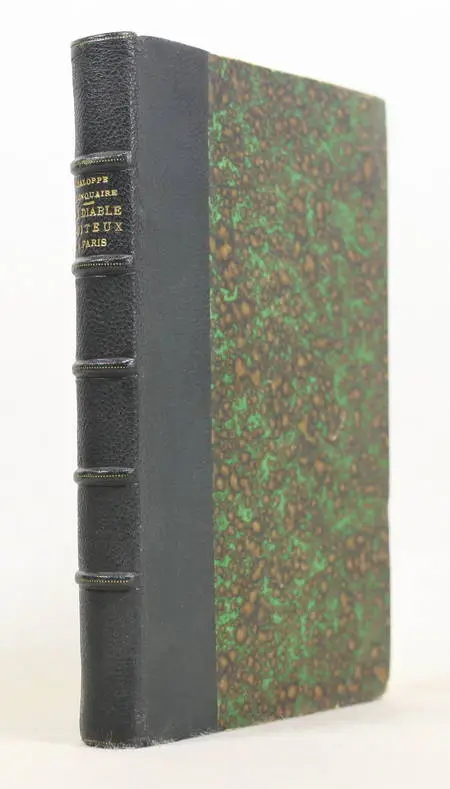 GALOPPE d'ONQUAIRE - Le diable boiteux à Paris - 1858 - Relié - Photo 0 - livre de bibliophilie