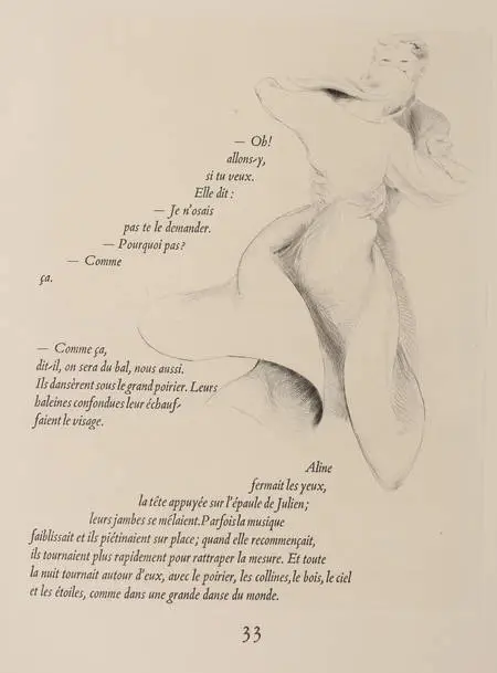 RAMUZ (C. F.). Aline, livre rare du XXe siècle