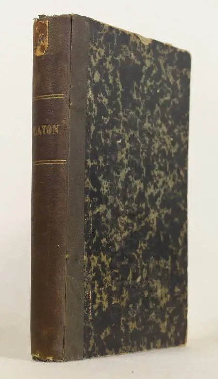 LEZAUD - Platon. Aristote. Exposé substantiel de leur doctrine morale - 1851 - Photo 0 - livre d'occasion