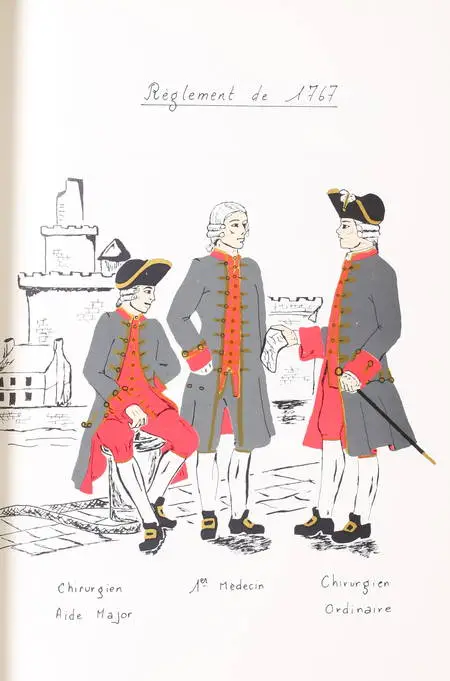 MILLET - L'uniforme des officiers du service de santé - 1757-1814 - Photo 0, livre rare du XXe siècle