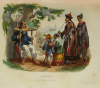 Voyages autour du Monde et naufrages célèbres 1843 - Planches couleurs - 8 v - Photo 9, livre rare du XIXe siècle