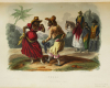 Voyages autour du Monde et naufrages célèbres 1843 - Planches couleurs - 8 v - Photo 15, livre rare du XIXe siècle