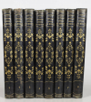 Voyages autour du Monde et naufrages célèbres 1843 - Planches couleurs - 8 v - Photo 0, livre rare du XIXe siècle