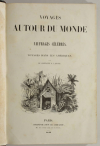 Voyages autour du Monde et naufrages célèbres 1843 - Planches couleurs - 8 v - Photo 2, livre rare du XIXe siècle