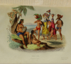 Voyages autour du Monde et naufrages célèbres 1843 - Planches couleurs - 8 v - Photo 3, livre rare du XIXe siècle