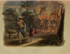 Voyages autour du Monde et naufrages célèbres 1843 - Planches couleurs - 8 v - Photo 5, livre rare du XIXe siècle