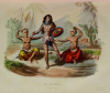 Voyages autour du Monde et naufrages célèbres 1843 - Planches couleurs - 8 v - Photo 7, livre rare du XIXe siècle