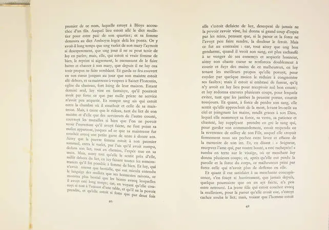 Photo livre n°5. ANGOULEME Marguerite d'. L'heptaméron des nouvelles de Marguerite, livre rare du XXe siècle