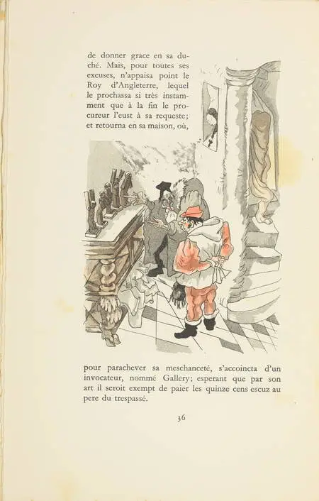 Photo livre n°7. ANGOULEME Marguerite d'. L'heptaméron des nouvelles de Marguerite, livre rare du XXe siècle