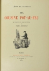 TINSEAU - La cousine pot-au-feu - 1893 - 1/25 Japon - Illustré par Paul Destez - Photo 2 - livre rare