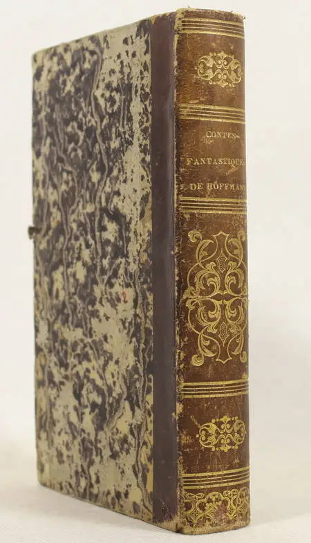 HOFFMANN - Contes fantastiques d'Hoffmann, traduits par M. P. Christian - 1844 - Photo 0 - livre rare