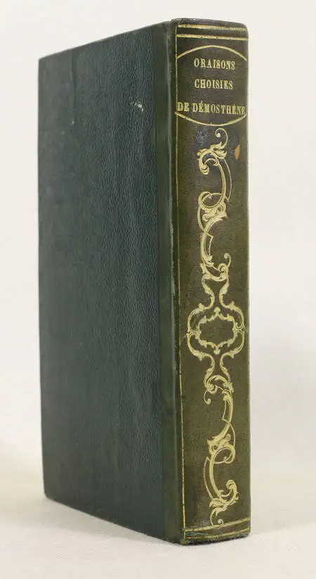 DEMOSTHENE - Oraisons choisies - 1813 - Relié - Photo 0 - livre du XIXe siècle