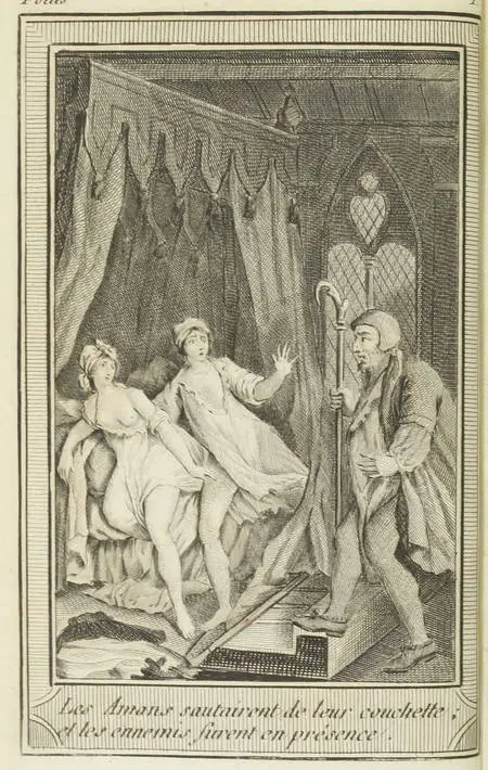 PIGAULT-LE-BRUN - La folie espagnole - 1805 - 4 figures - Photo 0, livre ancien du XIXe siècle