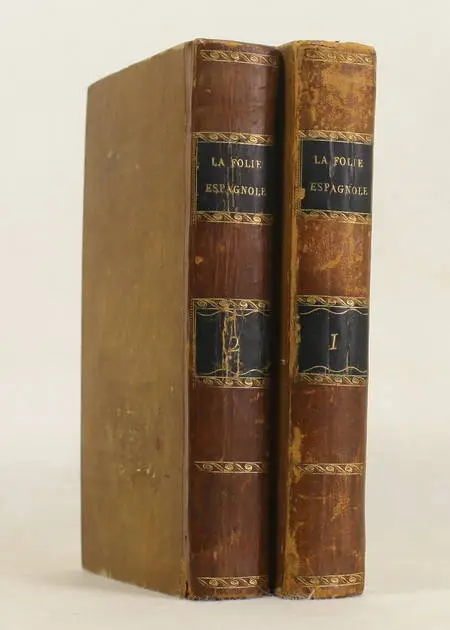 PIGAULT-LE-BRUN - La folie espagnole - 1805 - 4 figures - Photo 1, livre ancien du XIXe siècle