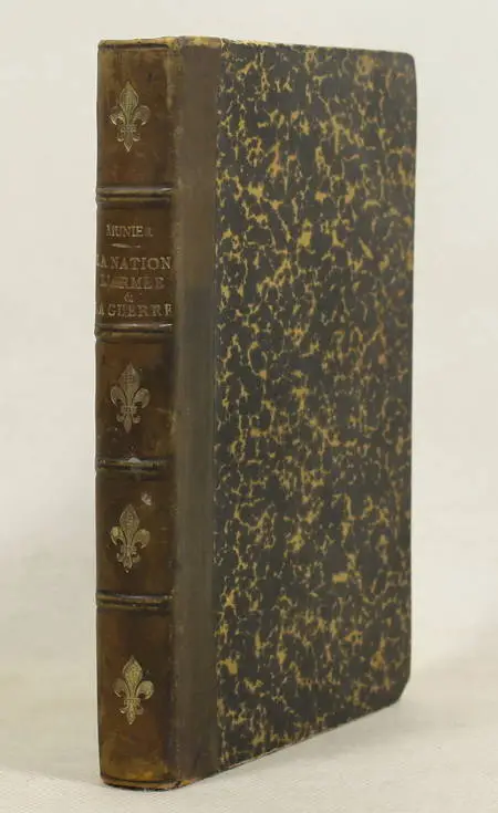 Commandant MUNIER - La nation, l'armée et la guerre - 1907 - Photo 0 - livre d'occasion