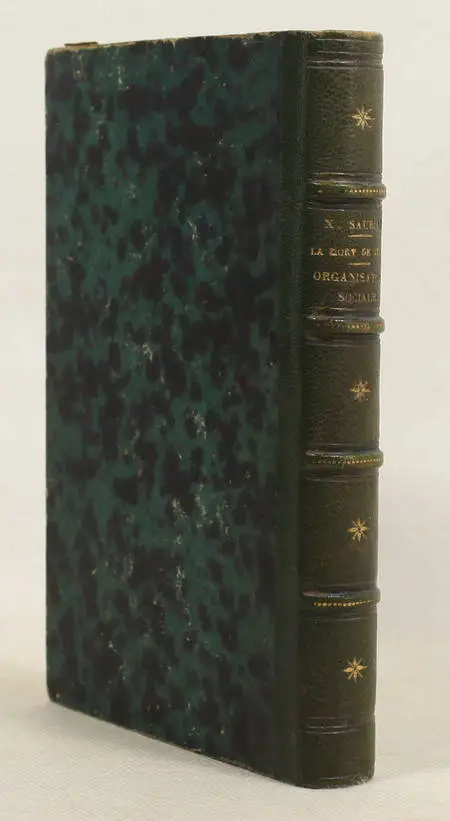 SAURIAC - La mort de Jésus + Un système d'organisation sociale - 1869-1871 - Photo 0, livre rare du XIXe siècle