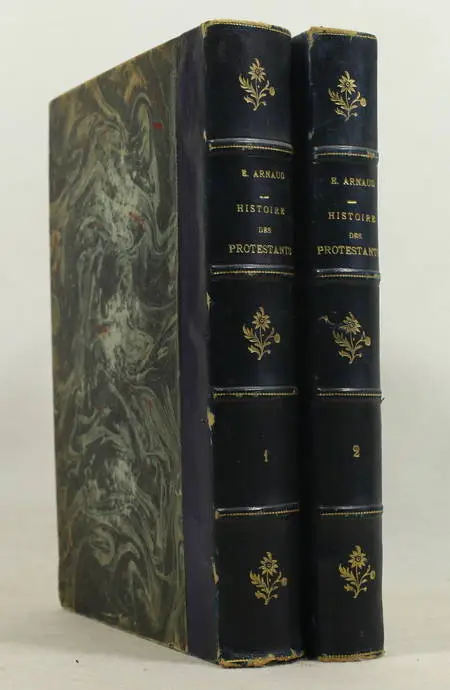 ARNAUD - Histoire des protestants de Provence, du Comtat Venaissin ... - 1884 - Photo 0 - livre du XIXe siècle