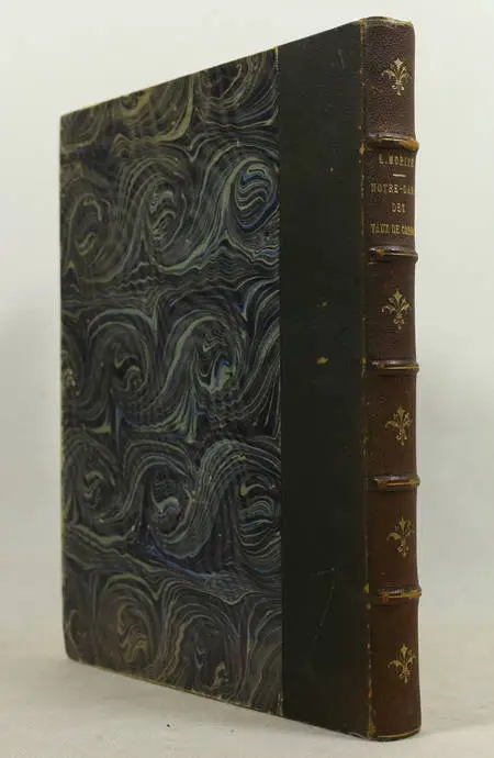 MORIZE - Etude archéologique sur l'abbaye des Vaux de Cernay - 1889 - In-4 - Photo 0, livre rare du XIXe siècle