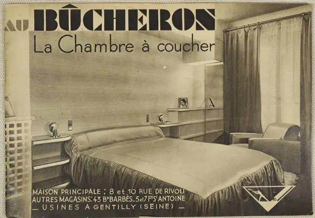 Photo livre n°1. . Au Bûcheron La chambre à, 