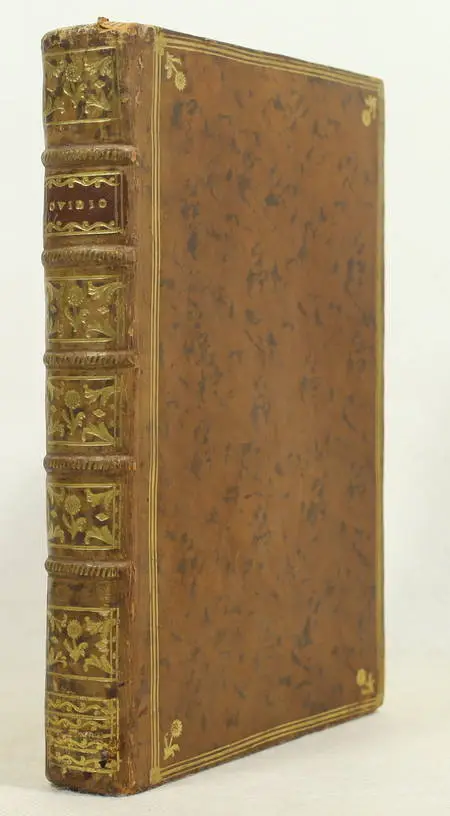 OVIDE - Epistole eroiche di P. Ovidio Nasone - 1762 - Illustré par Zocchi - Photo 0 - livre rare