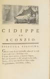 OVIDE - Epistole eroiche di P. Ovidio Nasone - 1762 - Illustré par Zocchi - Photo 3 - livre rare