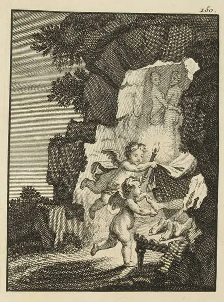 LONGUS Amours pastorales de Daphnis et Chloé 1796 - Audran d'après Ph. d'Orléans - Photo 0 - livre de bibliophilie