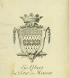 Henri MONNIER - Comédies bourgeoises - 1858 - Ex-libris du duc de Massa - Photo 0, livre rare du XIXe siècle