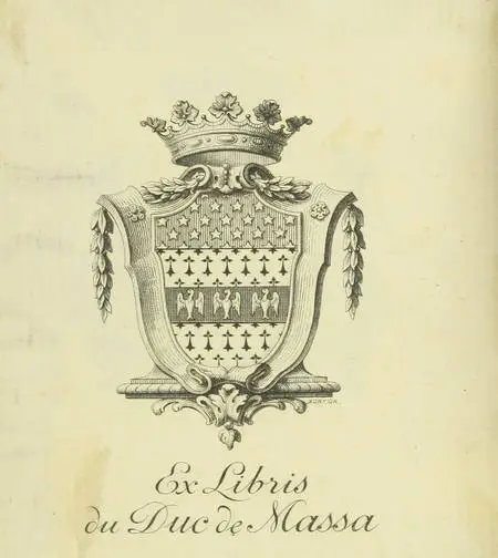 Henri MONNIER - Comédies bourgeoises - 1858 - Ex-libris du duc de Massa - Photo 0, livre rare du XIXe siècle