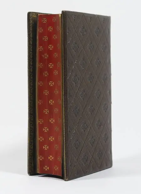 L'imitation de Jésus-Christ, traduction de Lamennais - 1858 - Jolie reliure - Photo 0 - livre d'occasion
